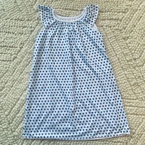 RRR Hearts Marina Dress Nightgown Sz 6 NWOT
